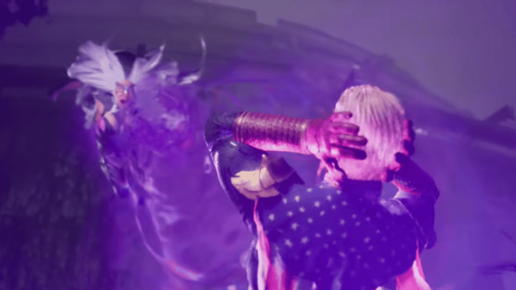 Sindel's Fatality from Mortal Kombat 1