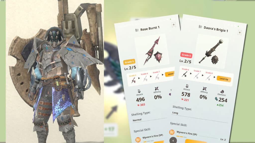 Gunlance Best Set
