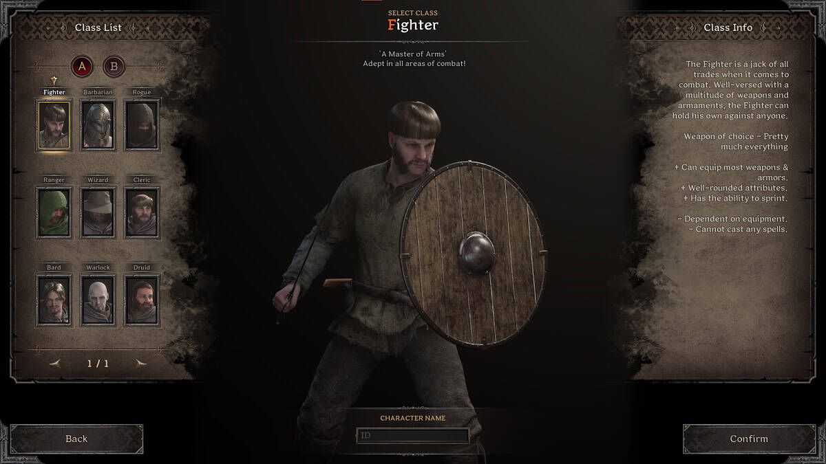 fighter class