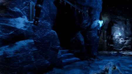 escaping dark and darker through the stairs
