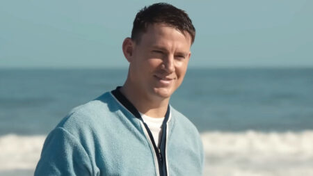 Channing Tatum in Fly Me to the Moon