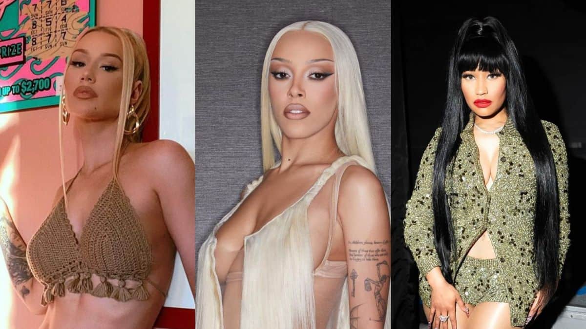 Doja Cat Starts Beef With Iggy Azalea & Nicki Minaj, Fans Claim She’s Been Hacked