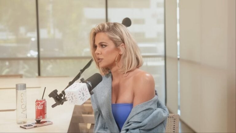 Khloe Kardashian interview
