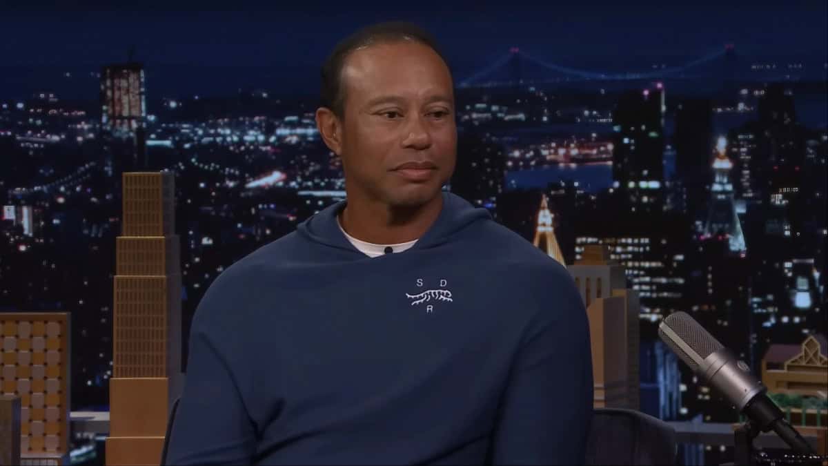 Tiger Woods Shocks Fans With Massive Leg Scar Following Terrifying Injury