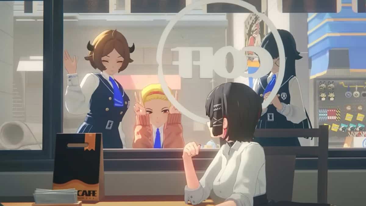 Ellen and her friends in ZZZ.