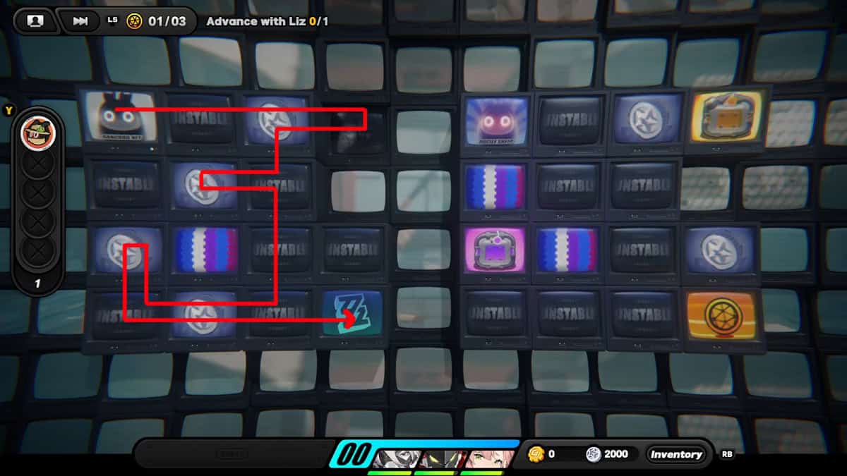 Puzzle 2 solution.