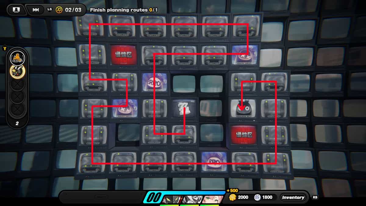 The Last Delivery Order puzzle stage 4.