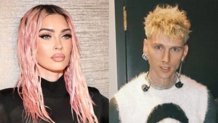 Machine Gun Kelly and Megan Fox