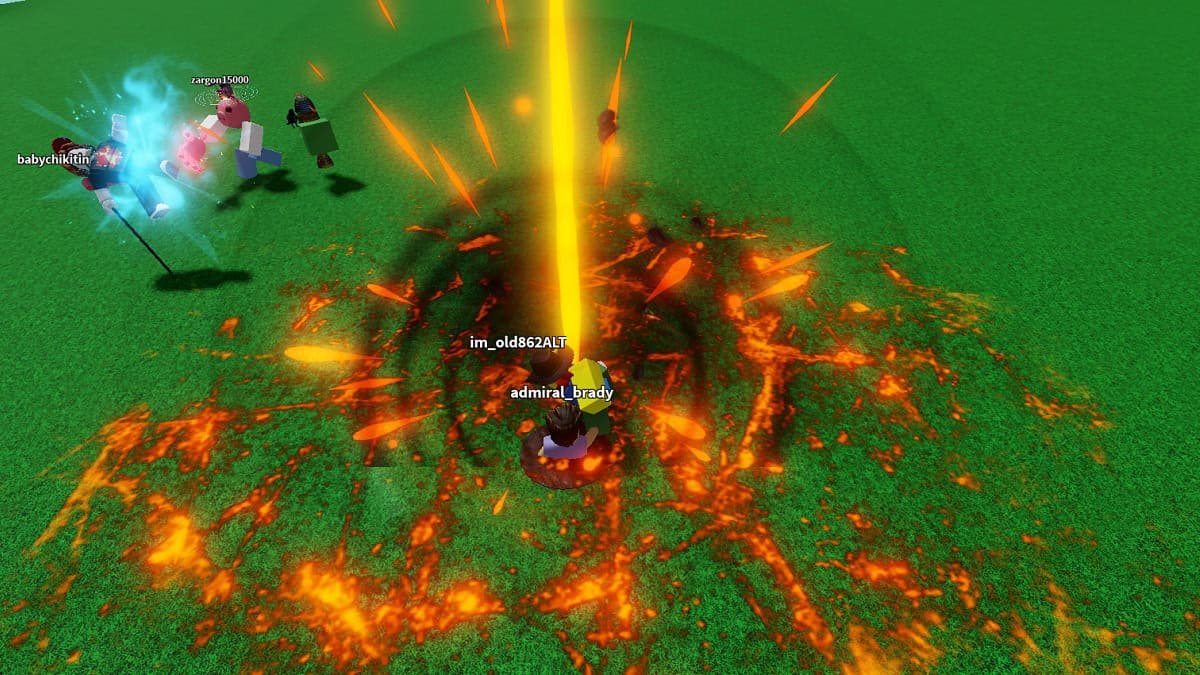 roblox player charging quake glove in roblox slap battles