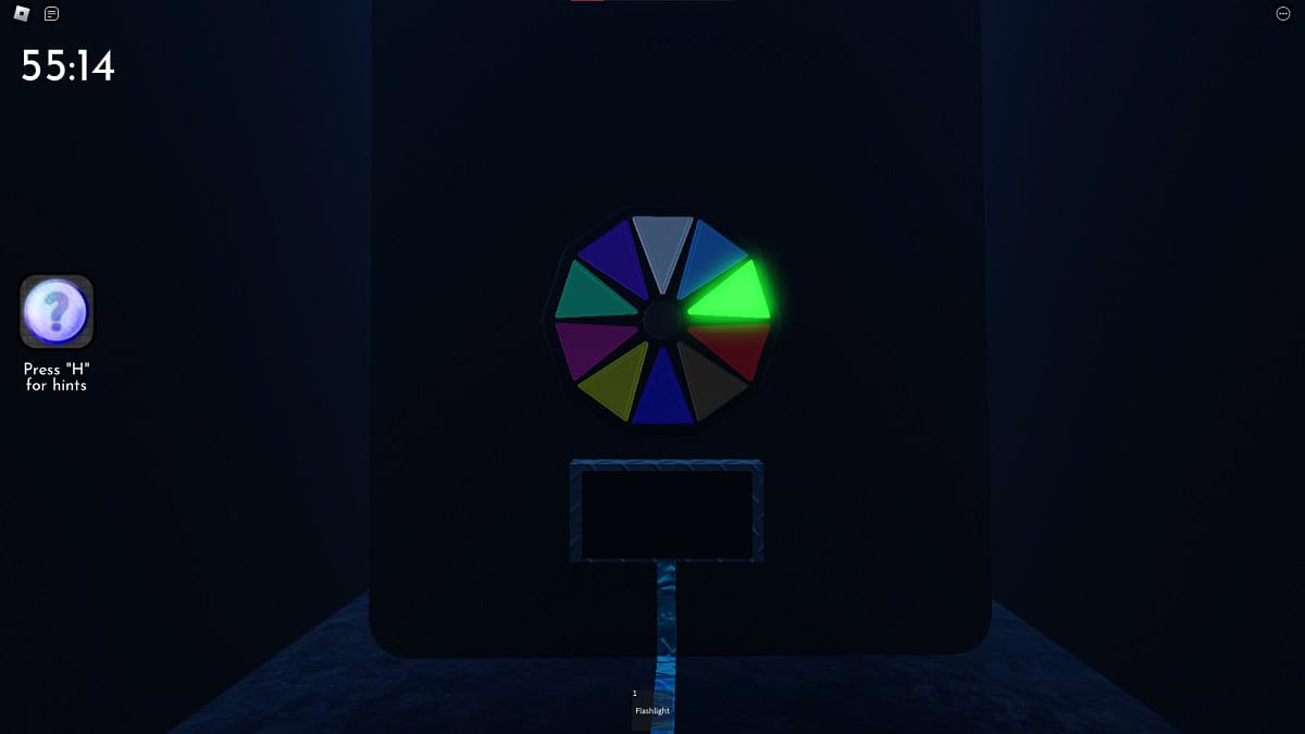 simon says minigame