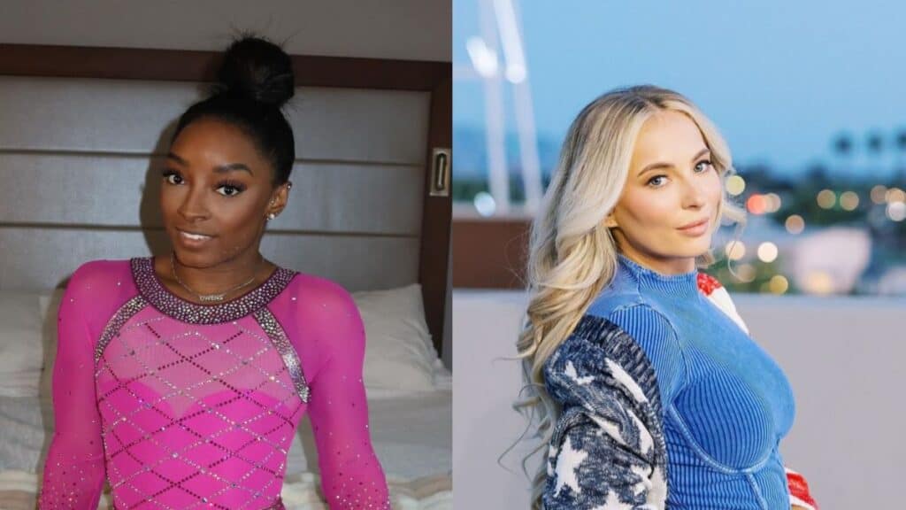 Simone Biles Explains Reason Behind Shade at Mykayla Skinner: 'Just Felt Like It Was Right'