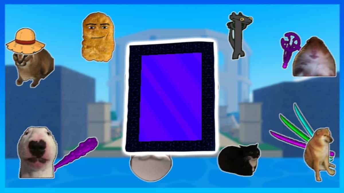 How To Get the Legendary Portal Weapon in Roblox Meme Sea (Quick and Easy)