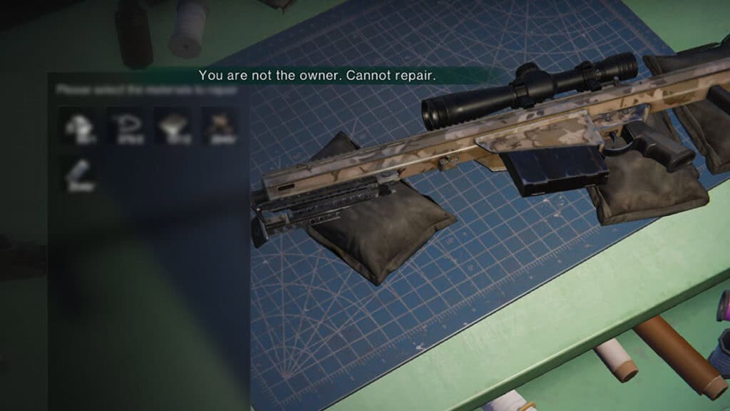 Once Human: “You’re Not The Owner” Cannot Repair Error, Explained Once Human: "You're Not The Owner of This Item" Error, Explained