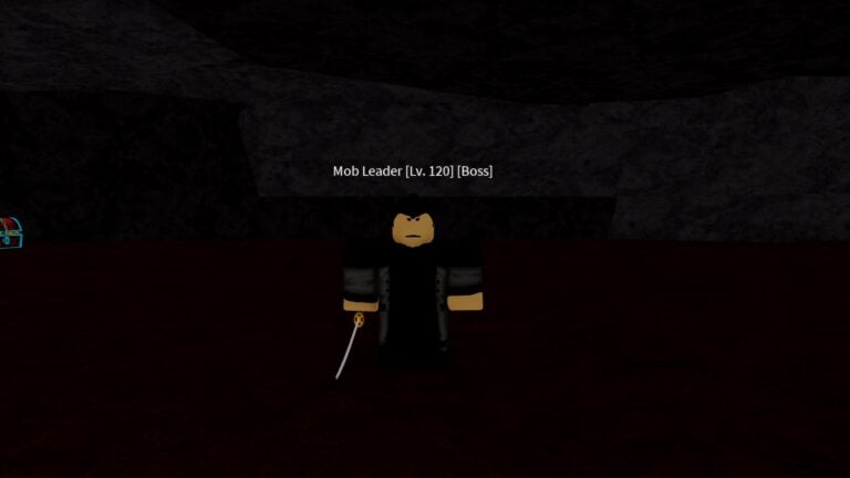 where is the mob leader in blox fruits