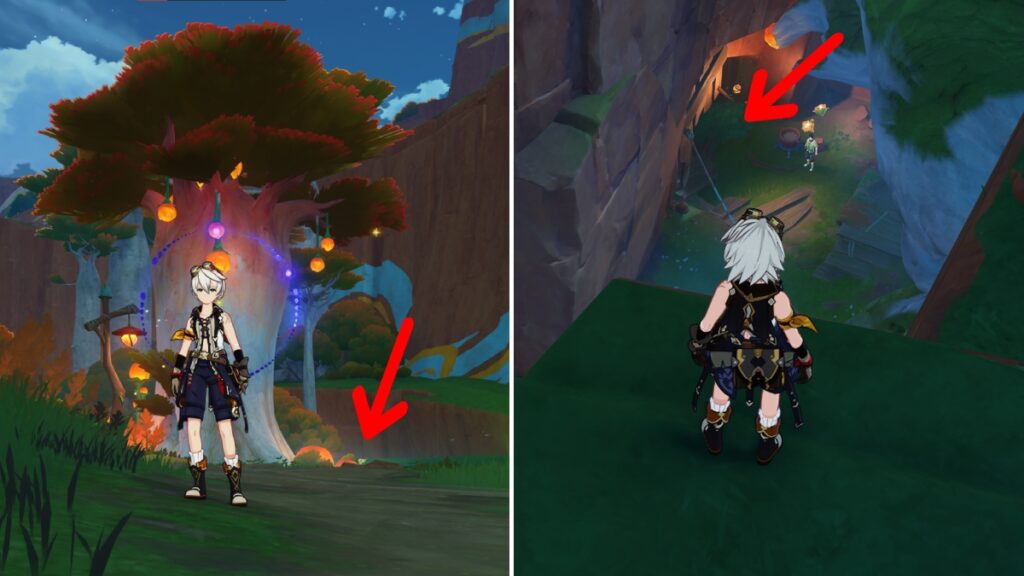 Genshin Impact Flamegranate Tree