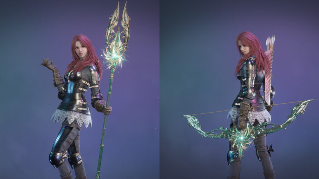 Staff and Longbow Build
