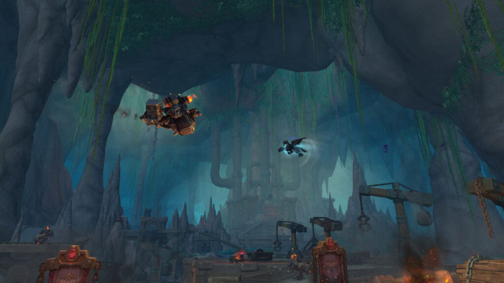 The Ringing Deeps