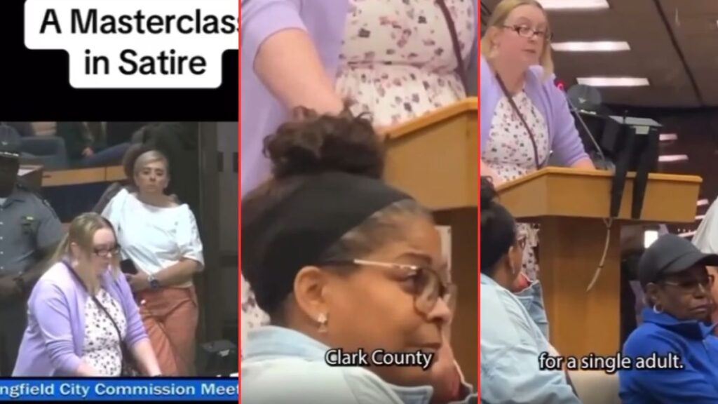 Anti-Karen Addresses Haitian Immigrant ‘Crisis’ At A Town Meeting: ‘Never Underestimate The Clever Girl In A Cardigan’ Anti-Karen Addresses Haitian Immigrant 'Crisis' At A Town Meeting 'Never Underestimate The Clever Girl In A Cardigan'