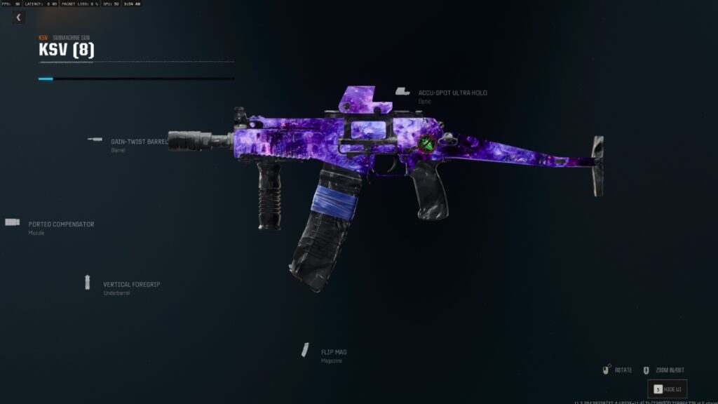 Best KSV Loadout