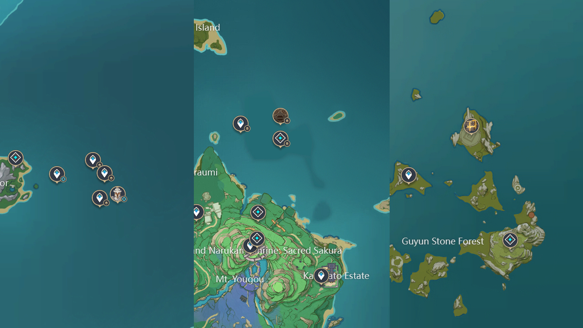 Prithiva Topaz Gemstone locations.