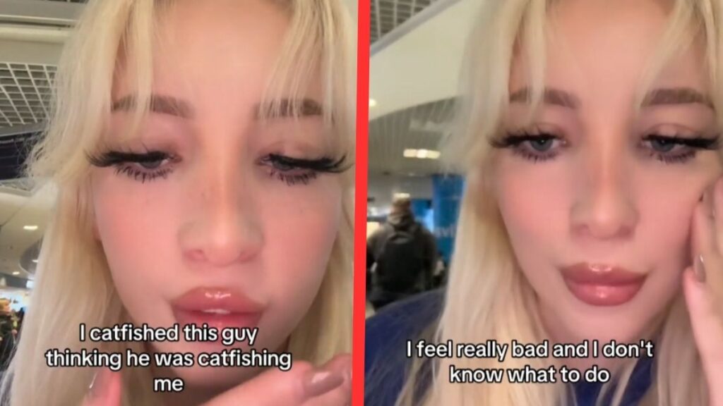 Girl Catfishes Guy Who Thinks Is Catfishing Her and Faces the Consequences: ‘Girl What LMAO’ Girl Catfishes Guy Who Thinks Is Catfishing Her and Faces the Consequences 'Girl What LMAO' - Sophie Rain