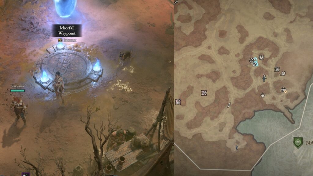 Ichorfall Waypoint