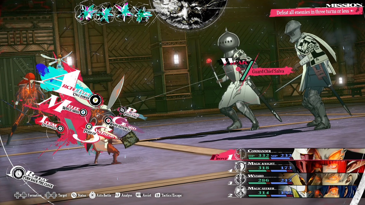 Cabio and Salva boss fight.