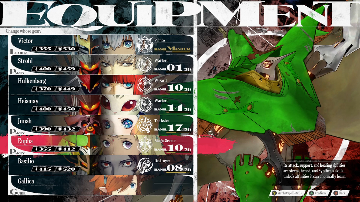 Best Team Comp To Beat Elegy of the Soul in Metaphor: ReFantazio