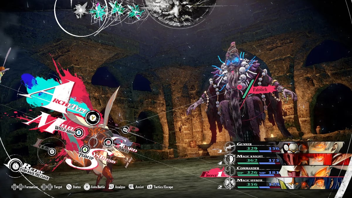 Grieving Ghost of the Goblet boss fight.