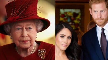 Queen Elizabeth ‘Disappointed’ When Harry and Meghan Skipped Birthday Party for Lilibet Queen Elizabeth was upset she didn't get to see Lilibet on her first birthday after Prince Harry and Meghan Markle abruptly left.