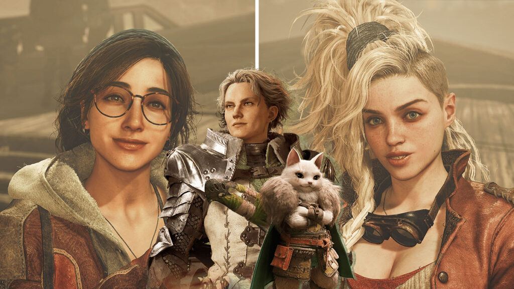 Hunting Areas, Seasons, and Monster Hunter Wilds Colorful Supporting Casts