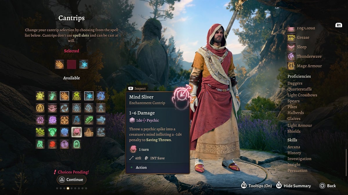 mystras spells mod for baldurs gate 3
