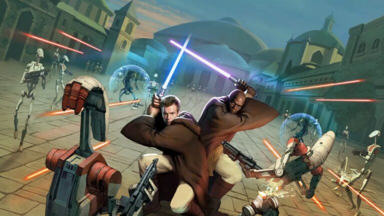 Star Wars Episode I: Jedi Power Battles re-release aspyr