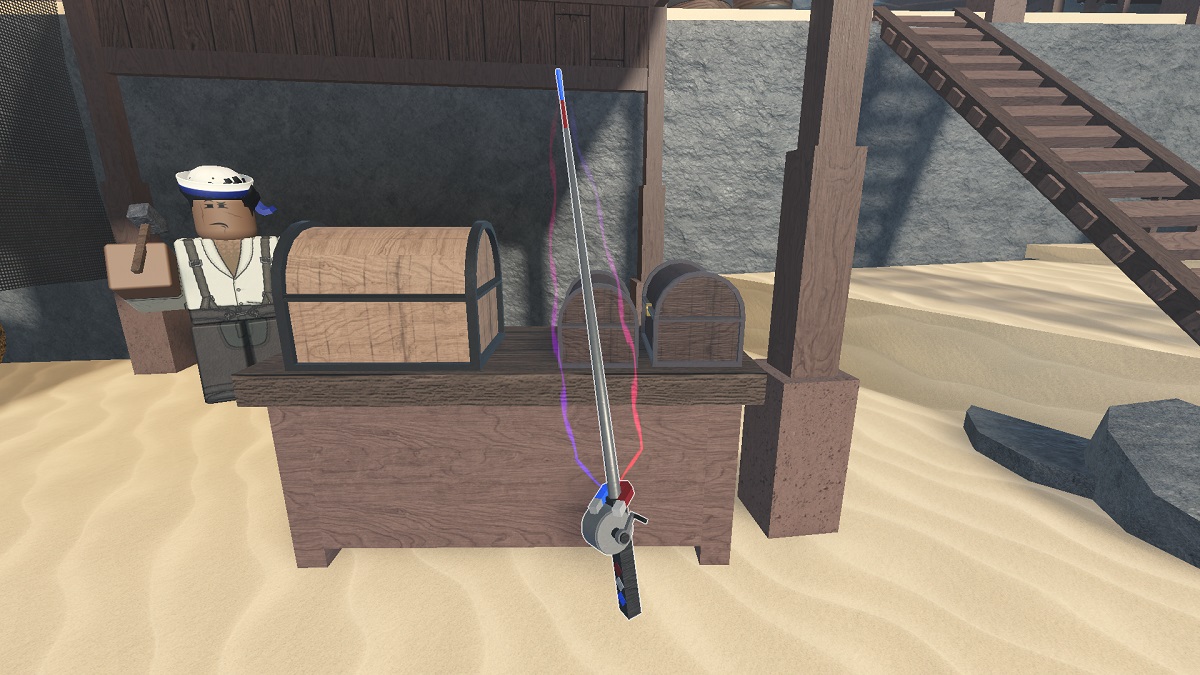 the magnet rod in roblox fisch