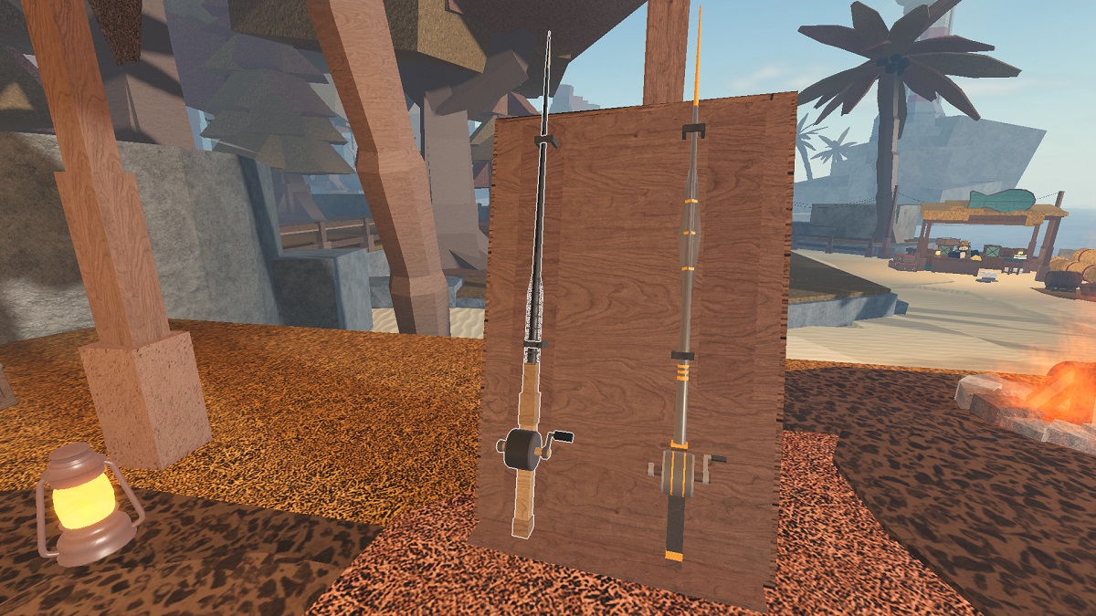 the steady rod in roblox fisch