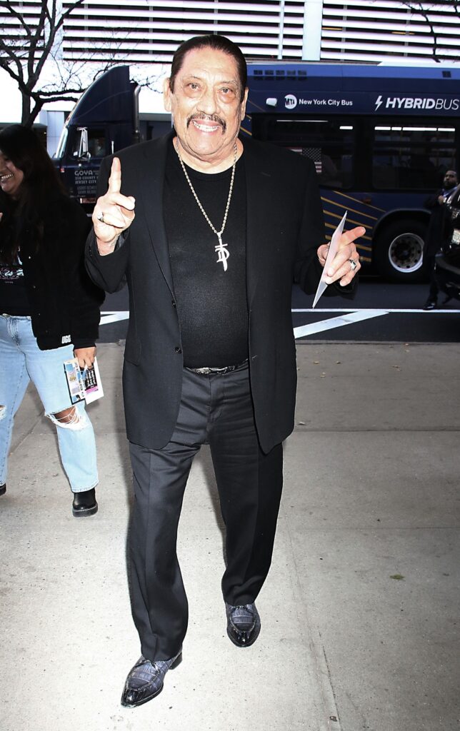 Danny Trejo seen at The Drew Barrymore Show