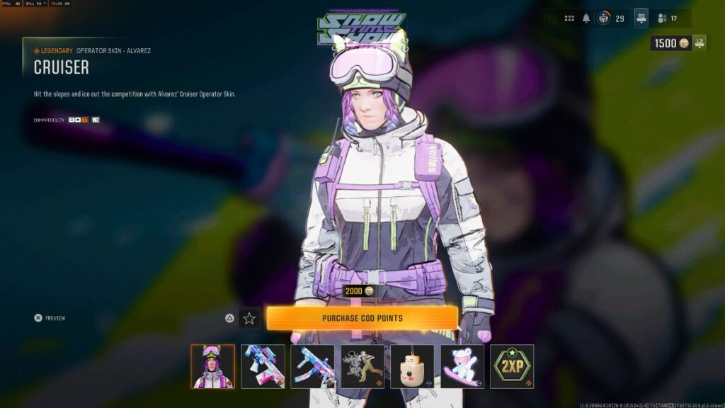 BO6 and Warzone Anime Skin