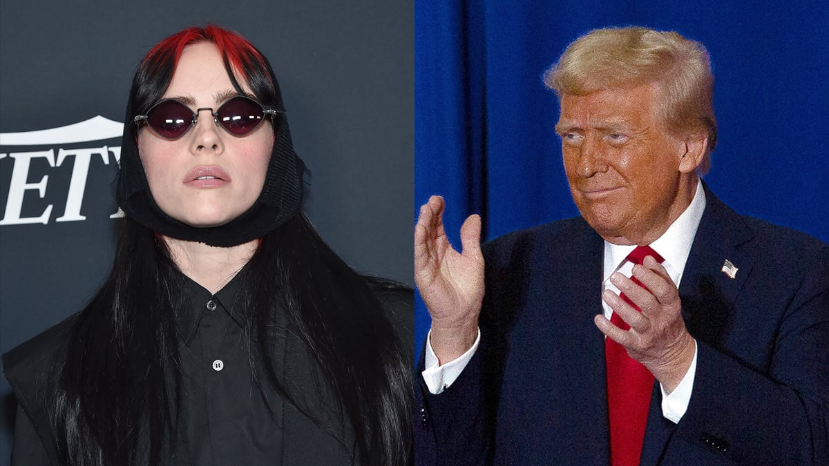 Billie Eilish Dedicates Segment of Her Concert To Blasting Donald Trump After Election Win: ‘Someone Who Hates Women So So Deeply’