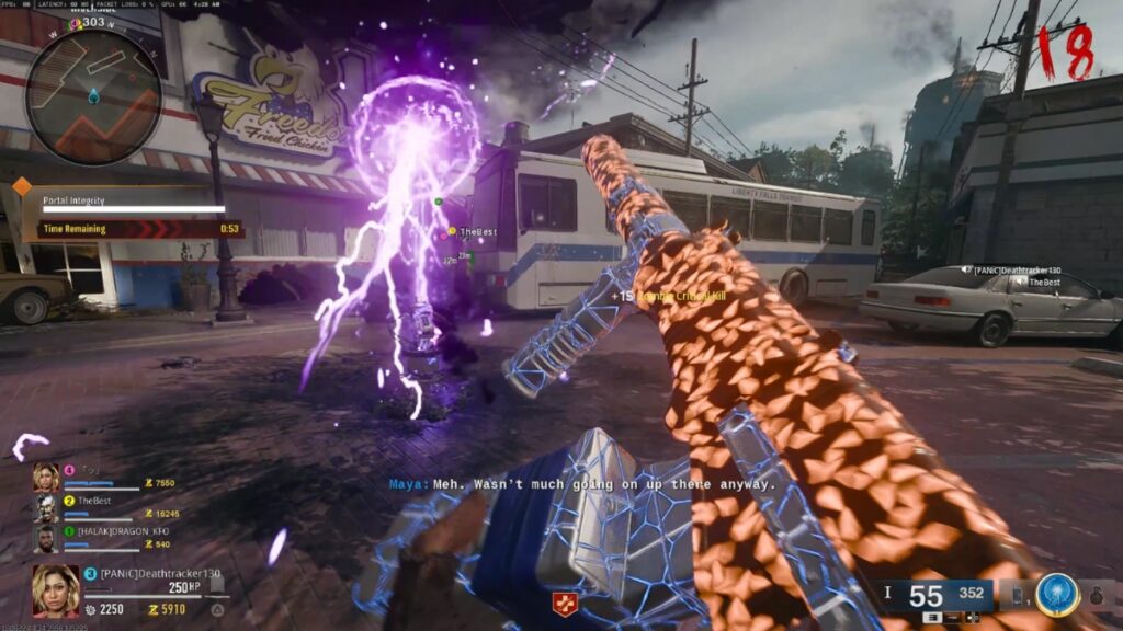 Black Ops Zombies LF Second LTG