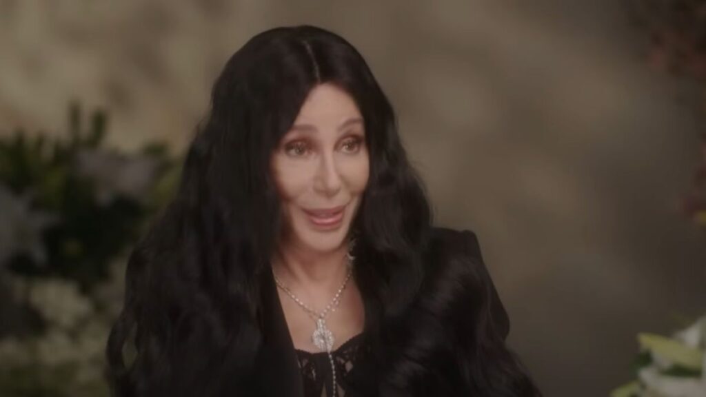 Cher on Jennifer Hudson Show