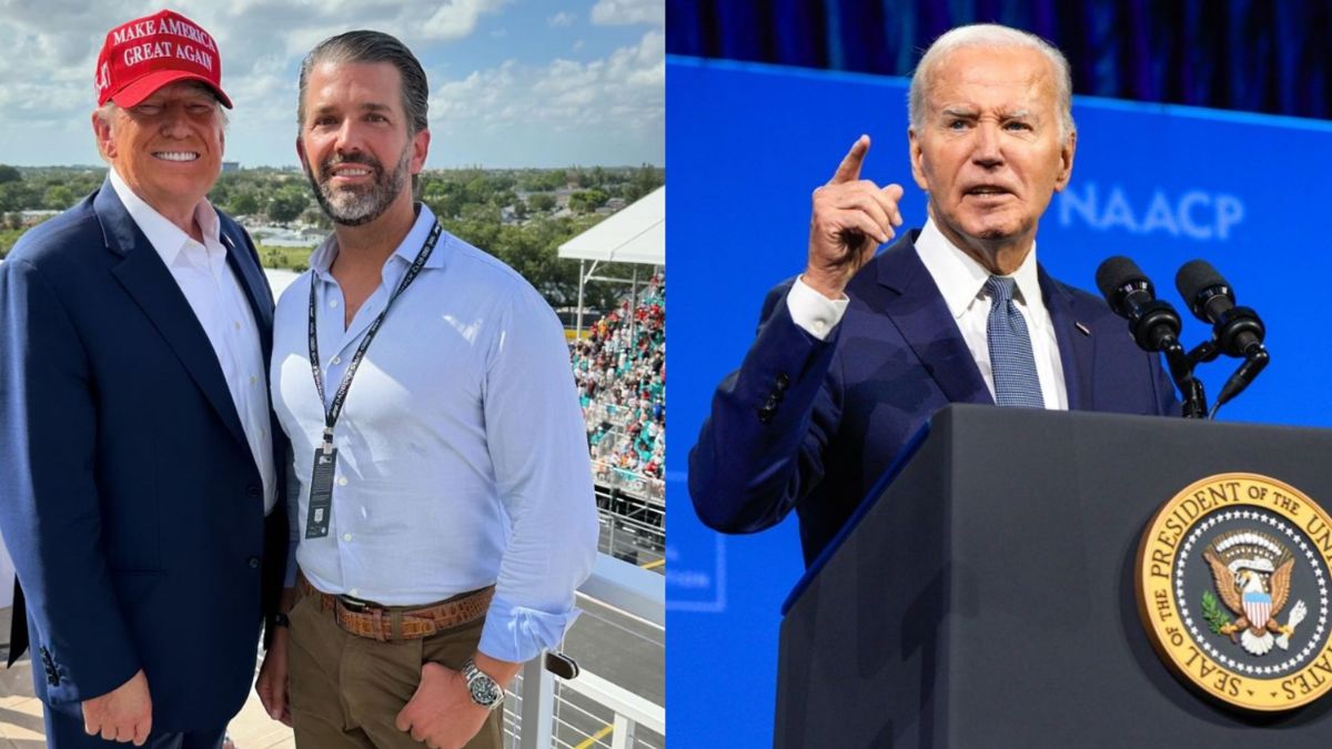 Donald Trump Jr. Claims Biden Trying to ‘Start World War III’ After 2024 Election Win: ‘Deranged As His Father!