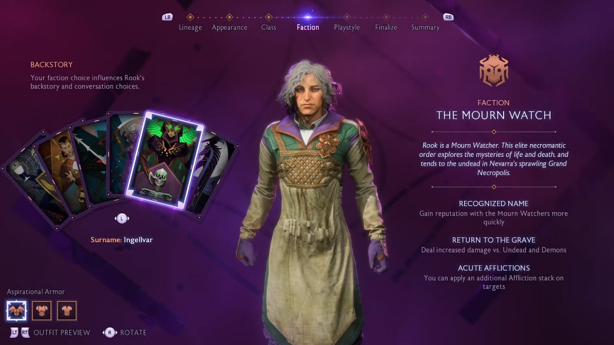 Best mage class factions.