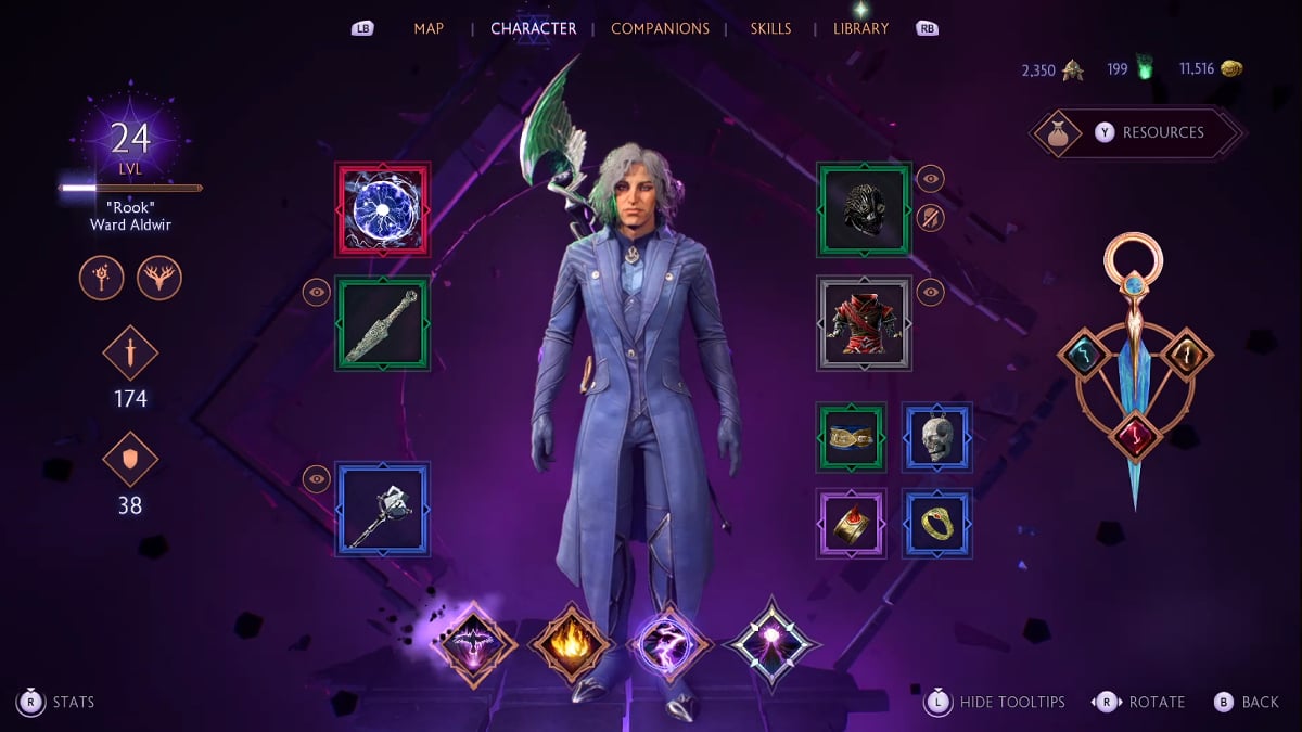 Best mage gear.