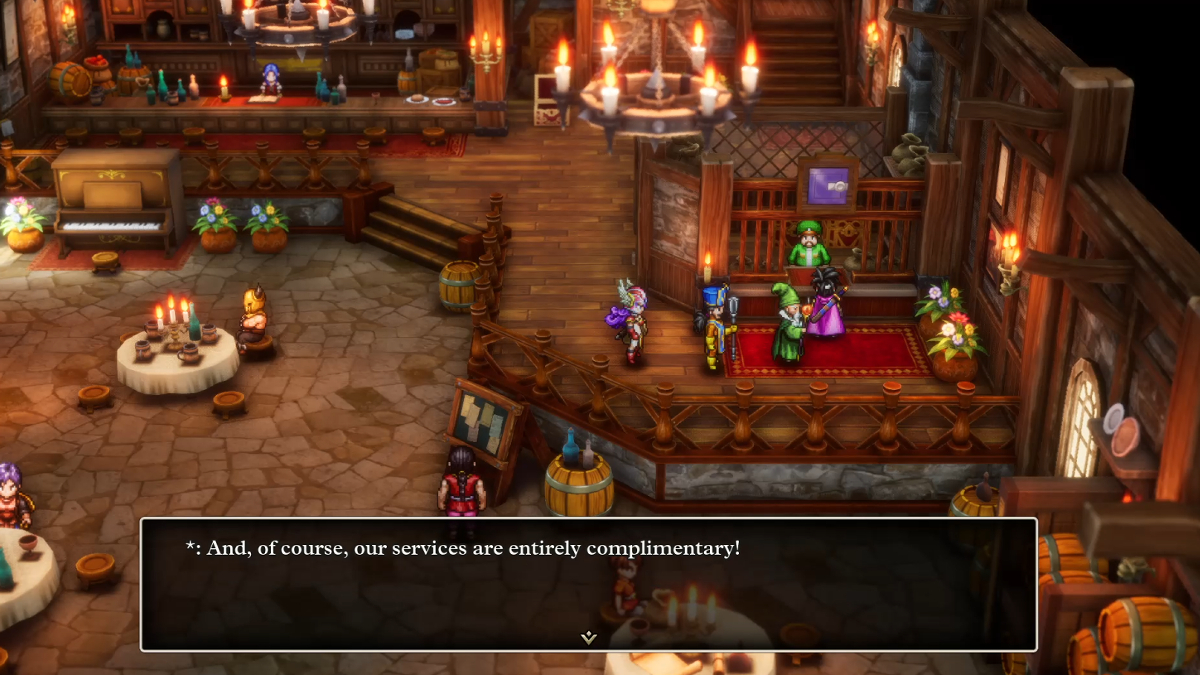 Best Dragon Quest III HD-2D Remake tip is to save money in banks.