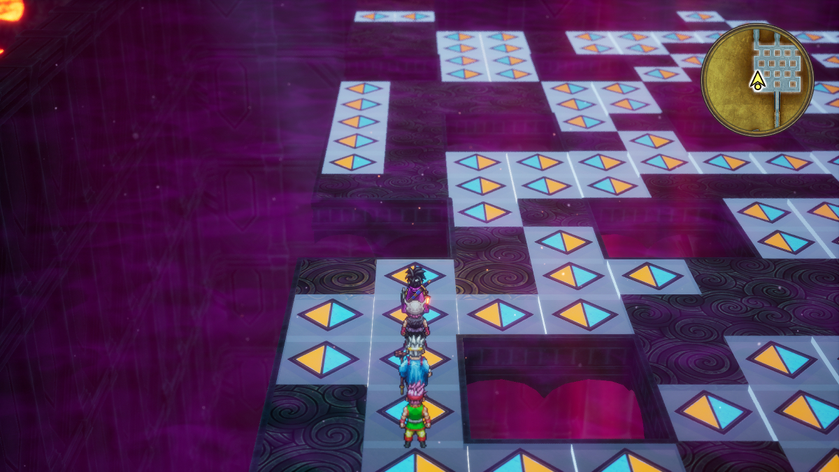 B2 Floor Puzzle.