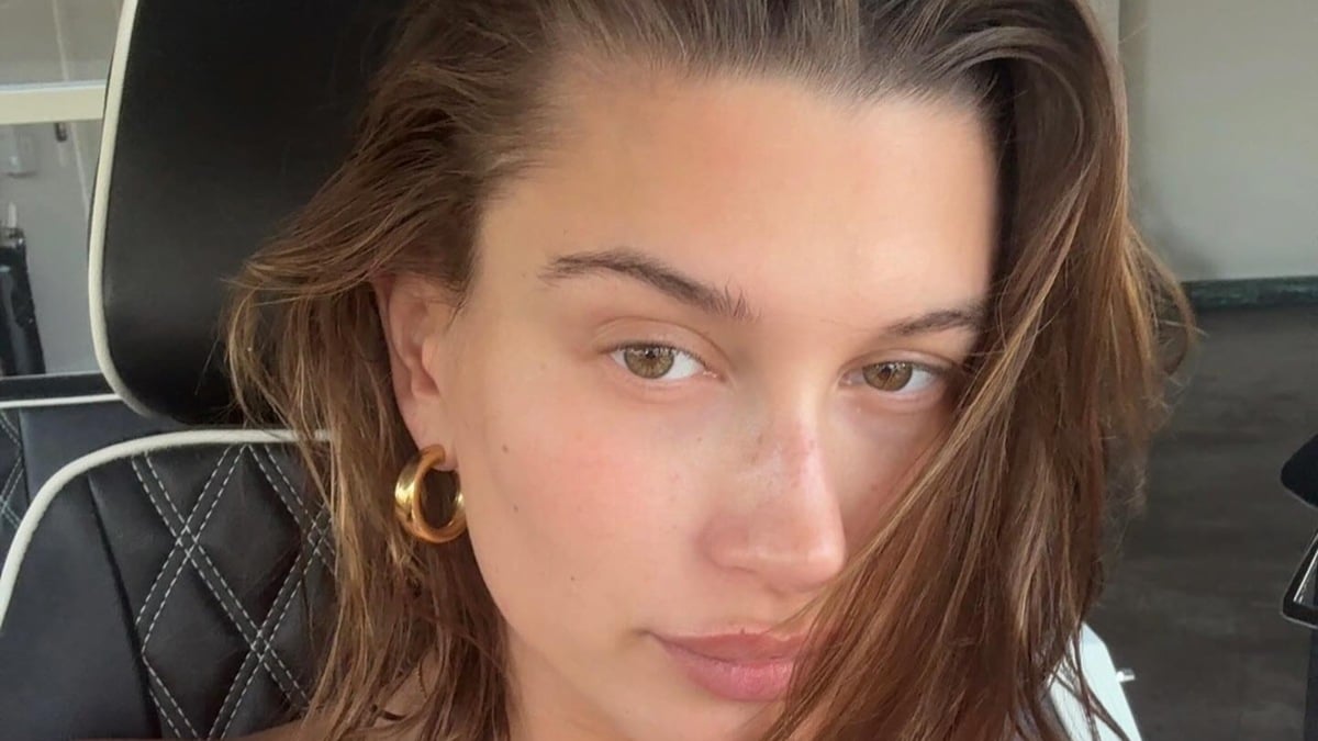 Topless Hailey Bieber Rings in 28 in ‘Hotter Than Ever’ Post-Partum Body: ‘Literal Perfection’