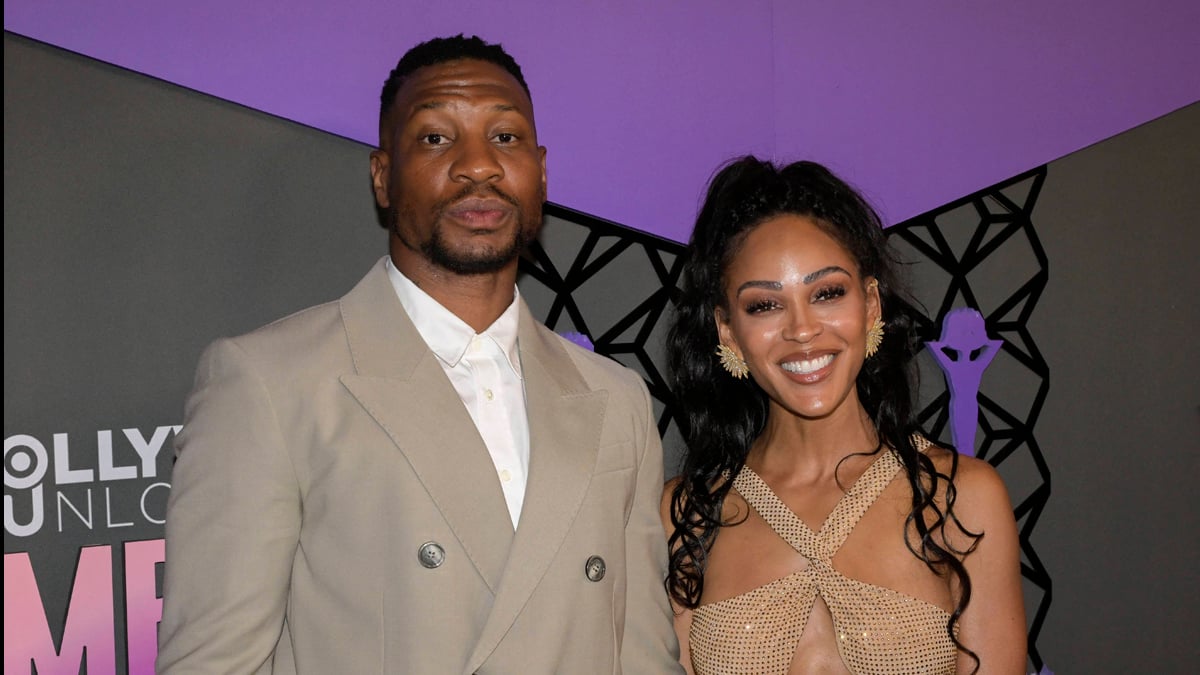 Jonathan Majors Accused of ‘Trying To Redeem Himself’ After Engagement to Meagan Good