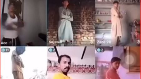 Man Teaches Foreigners How To Dance On Zoom In Adorable Clip 'Had To Rewqatch 5 Times To Appreciate Every Man's Effort'