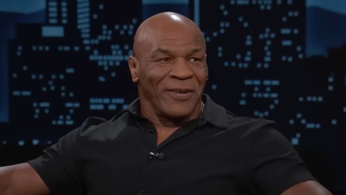 Mike Tyson Tells 14-Year-Old Interviewer ‘I’m Gonna Die’ Before Fight