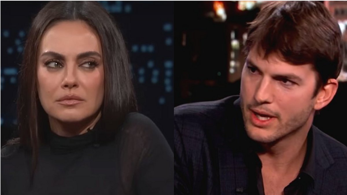 Ashton Kutcher Fuels Mila Kunis Split Rumors During Somber Solo Outing: ‘Stress and Guilt Will Do That to a Person’